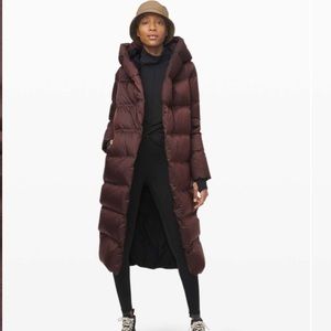 Lululemon Cloudscape Wrap size 4